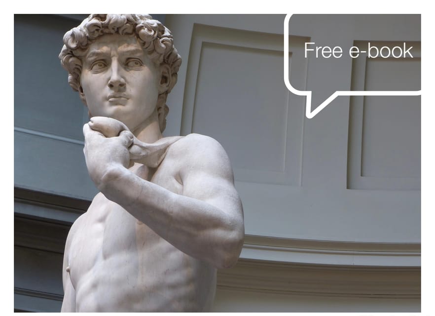 Florence: Accademia Reserved Time Ticket with Free E-Book - Meeting the assistant on Via Ricasoli 41