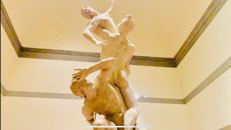 Florence: Accademia Reserved Time Ticket with Free E-Book - The Prisoners and the unfinished stone