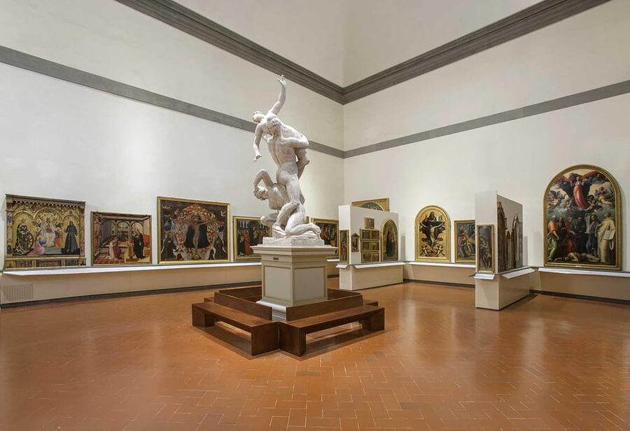 Florence: Accademia Reserved Time Ticket with Free E-Book - Michelangelo’s David in the Tribune