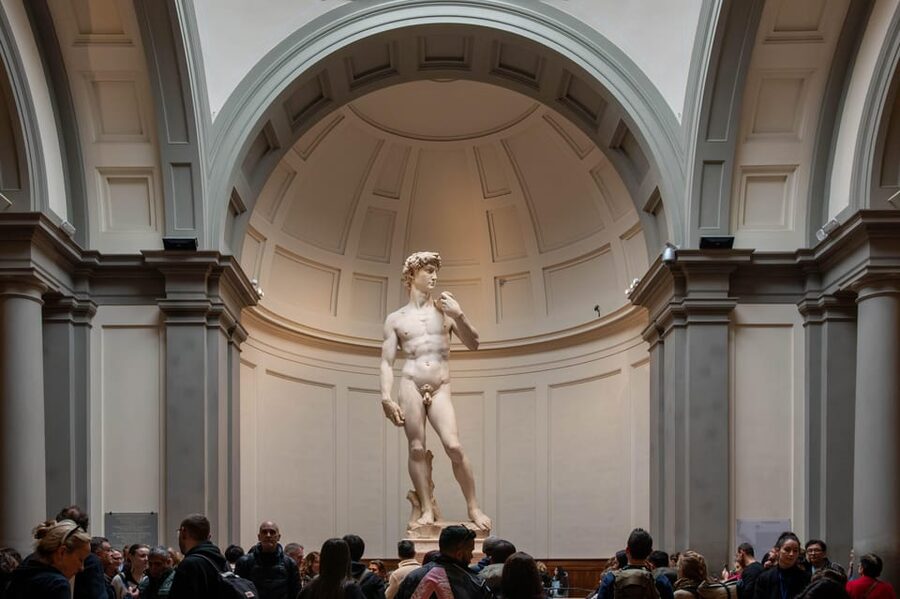 Florence: Accademia Ticket & Audio Guided Tour with Host - The Accademia in a focused one-hour visit