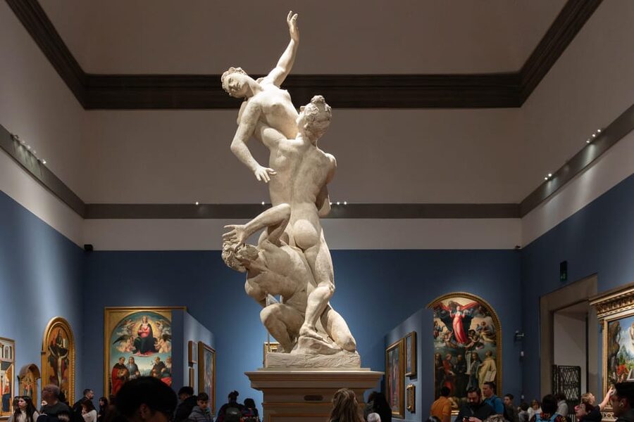 Florence: Accademia Ticket & Audio Guided Tour with Host - Michelangelo’s David, the main event
