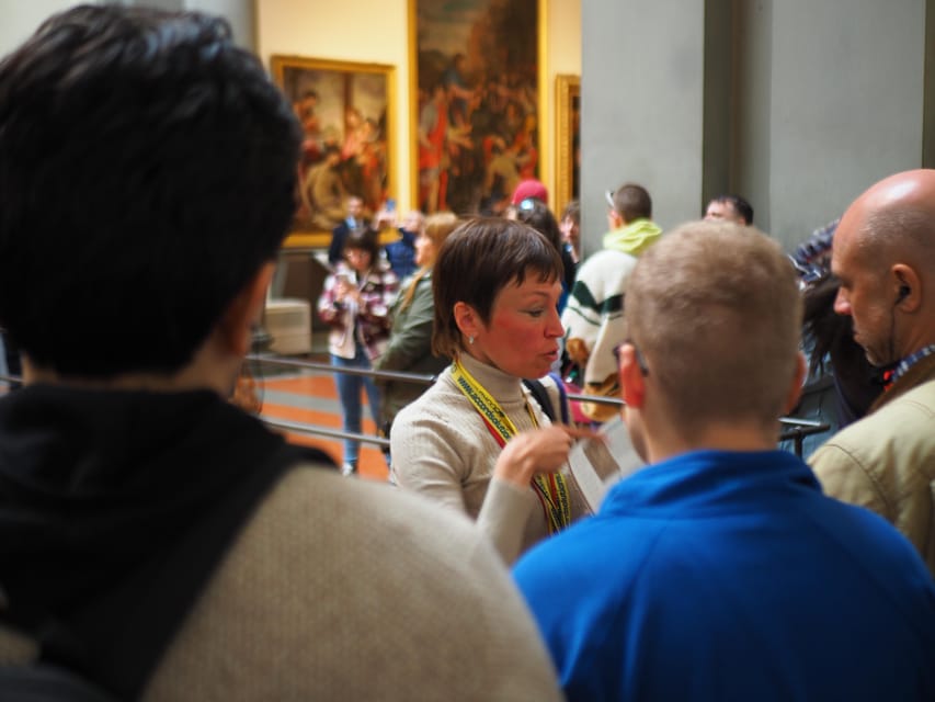 Florence: Accademia Ticket & Audio Guided Tour with Host - What the host adds to the audio guide