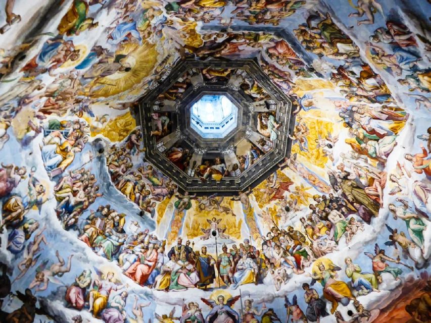 Florence: Accademia, Uffizi, and Duomo Guided Tour - The break between the Uffizi and Duomo
