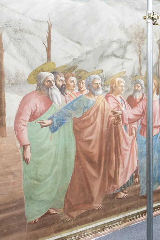 Florence: Access to the Brancacci Chapel - What you see inside the chapel