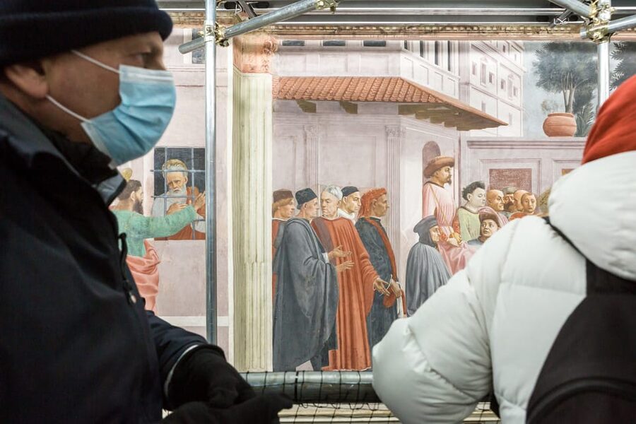 Florence: Access to the Brancacci Chapel - Masaccio’s art, explained without museum jargon