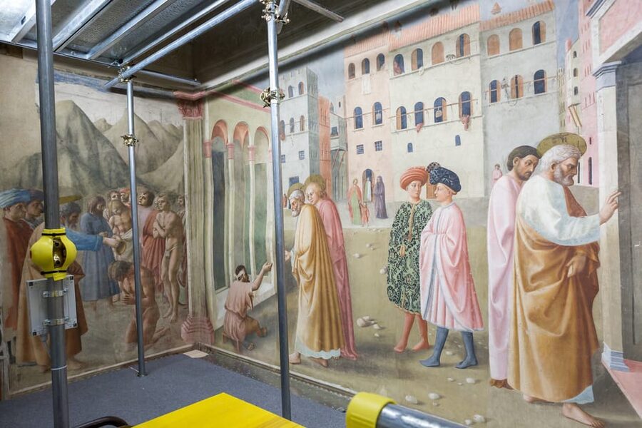 Florence: Access to the Brancacci Chapel - How the 50-minute format affects the visit