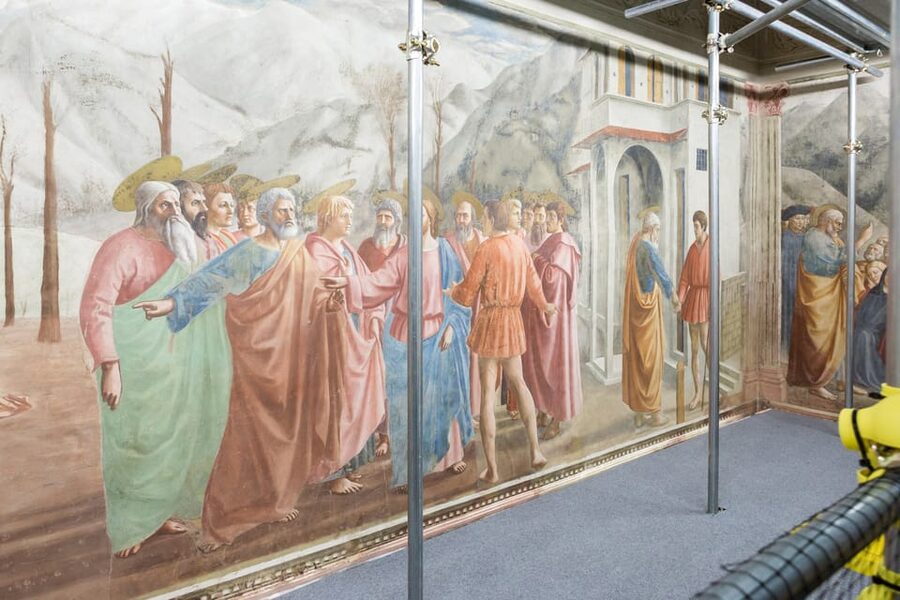 Florence: Access to the Brancacci Chapel - Finding the entrance at Santa Maria del Carmine
