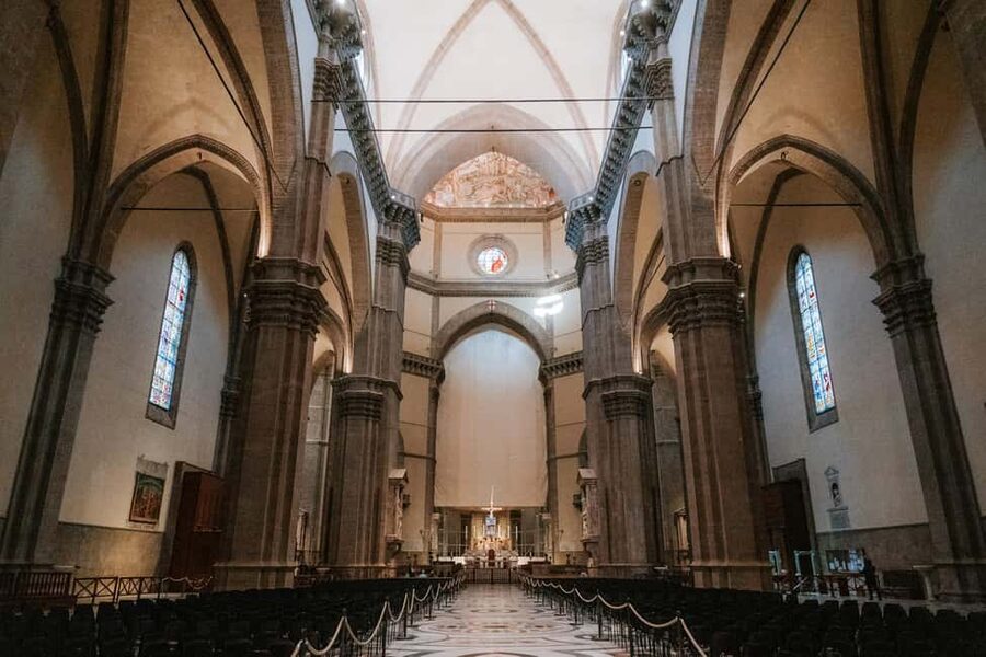 Florence: After-Hours Duomo Tour with Dome & Terraces - The sanctuary after public closing
