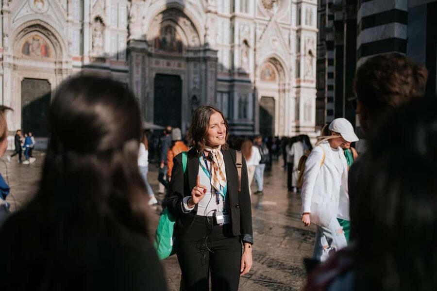 Florence: After-Hours Duomo Tour with Dome & Terraces - Meeting at San Zanobi’s Column