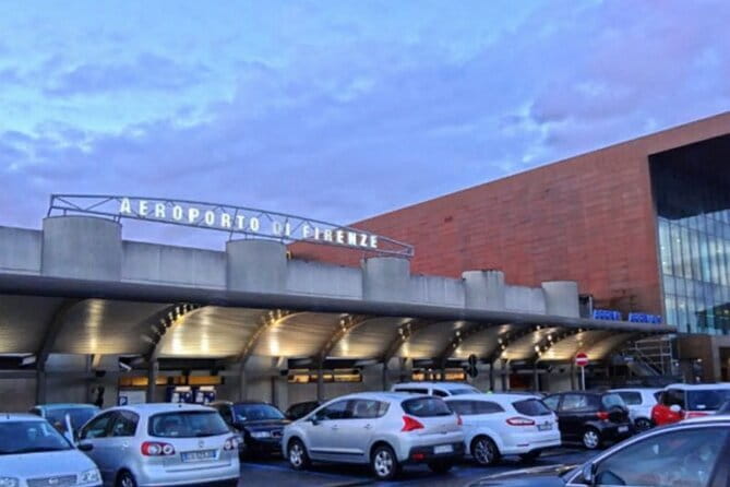 Florence Airport (FLR) to Florence hotels - Arrival Private Transfer - How to prepare for the arrival hall meeting