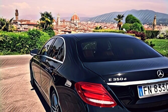 Florence Airport Hotel transfer private driver English speaking - What the airport pickup feels like