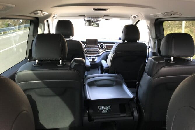 Florence Airport Hotel transfer private driver English speaking - Mercedes sedan or van, and the luggage question