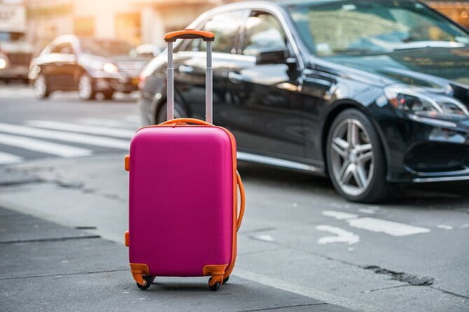 Florence Airport Hotel transfer private driver English speaking - Communication and the driver experience