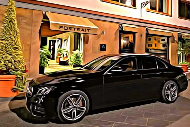 Florence Airport Hotel transfer private driver English speaking - The drive into Florence