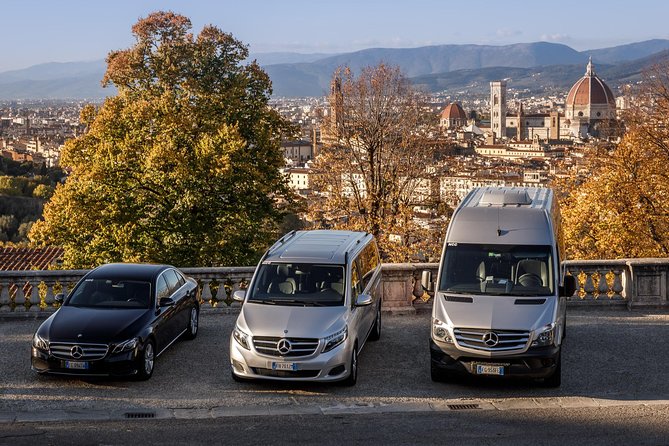 Florence Airport Private Departure Transfer - Key points to know before booking