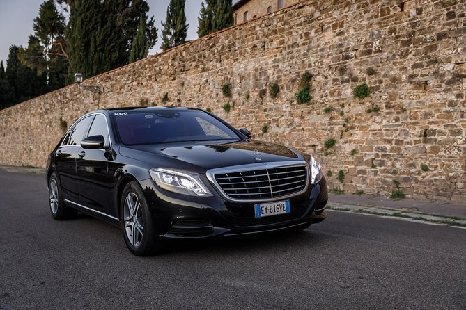 Florence Airport Private Departure Transfer - Central Florence addresses need a careful check