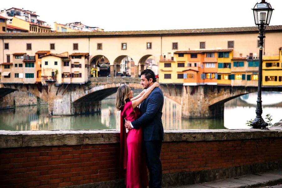 Florence: Amazing Photoshoot at the Duomo! - Posing help makes a real difference