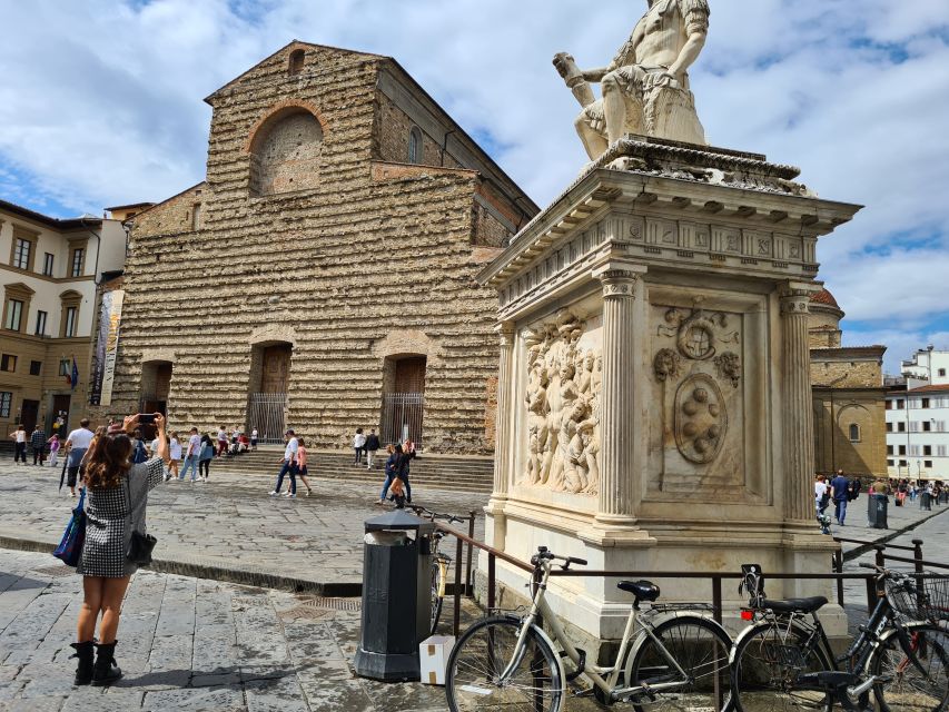 Florence and Pisa self guided tour - App setup and the most important test