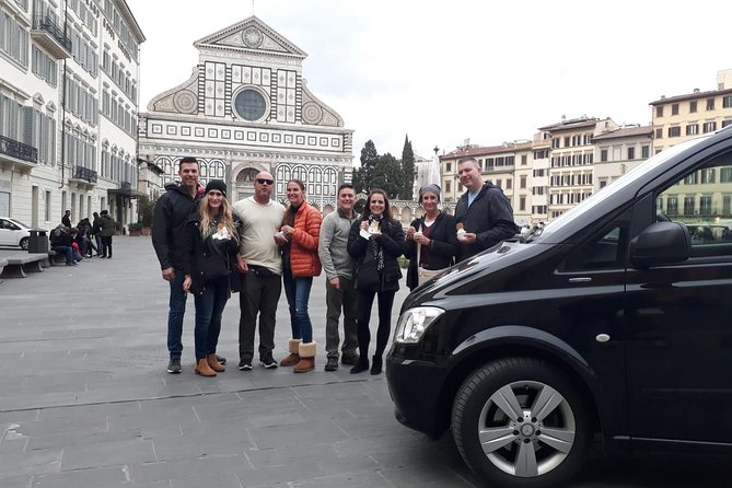 Florence and Pisa Shore Excursion from Livorno - The Tuscan countryside and optional winery