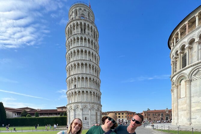Florence and Pisa with Wine Experience Private Tour - Pisa and the Leaning Tower in 30 minutes
