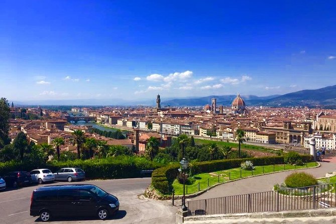 Florence and Wine Tasting Private Tour from Livorno - Ponte Vecchio is a quick but memorable crossing
