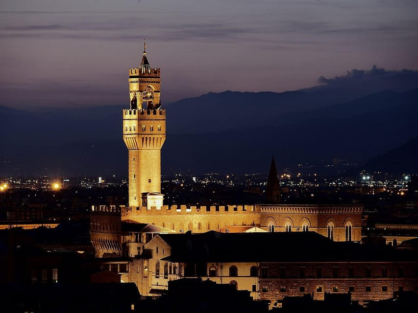 Florence: Arnolfo Tower Climb & Palazzo Vecchio Entry Ticket - Palazzo Vecchio, Florence’s old seat of power