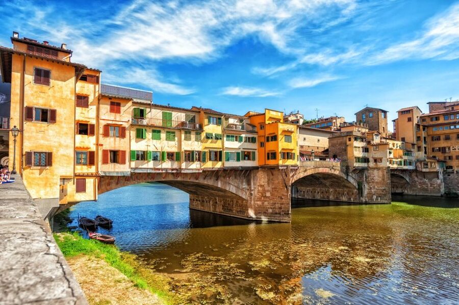 Florence: Art, History, and Charm - Walking Tour of Florence - Ponte Vecchio and the Arno crossing