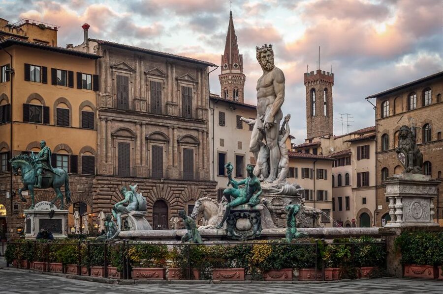 Florence: Art, History, and Charm - Walking Tour of Florence - Porcellino and Piazza della Repubblica