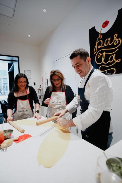 Florence: Art of Pasta Cooking Workshop with Food and Wine - The value of $129 per person in Florence