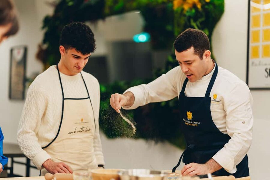 Florence: Art of Pasta Cooking Workshop with Food and Wine - Starting with fresh dough and local ingredients