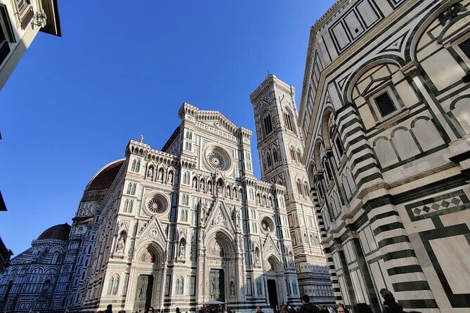 Florence Art Pass: Guided Visits to Accademia, Duomo & Uffizi - Florence Duomo: a shorter but important cathedral visit