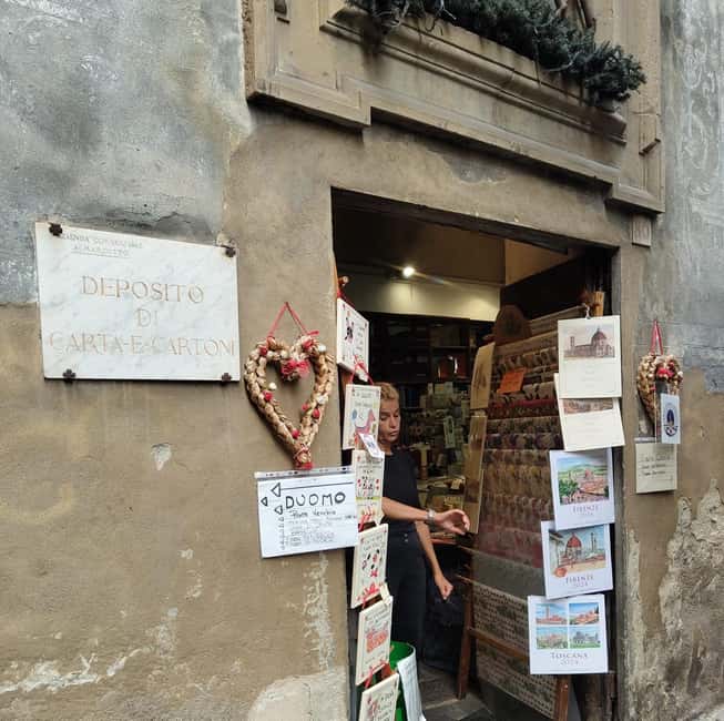 Florence: Artisanal Crafts and Workshops Guided Tour - Leatherwork at Scuola del Cuoio
