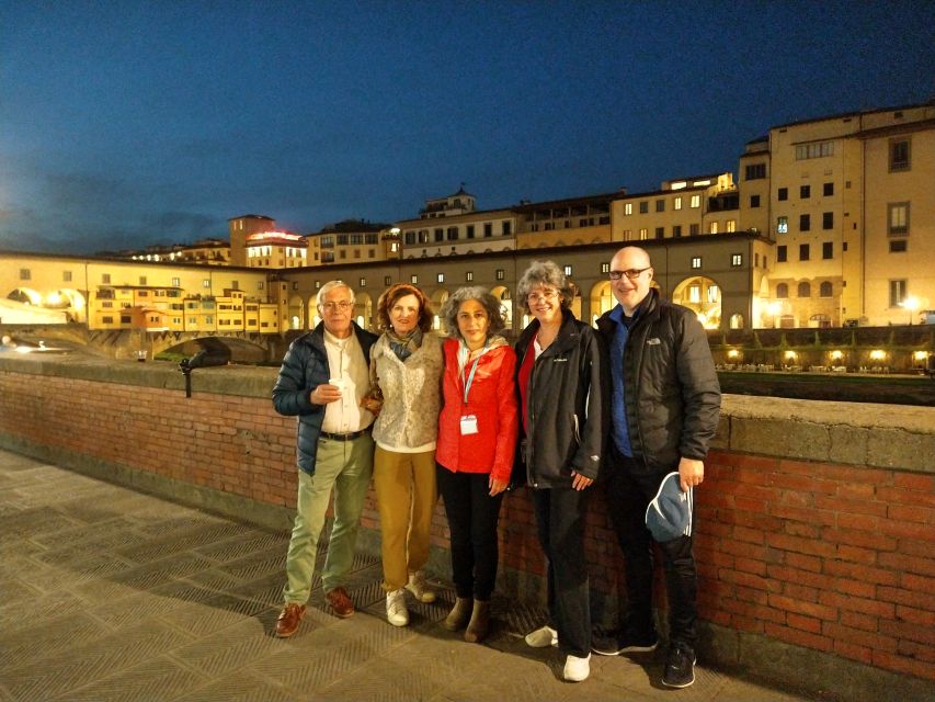 Florence at Night Bike Tour with Wine and Aperitivo Picnic - What the $69 price gets you