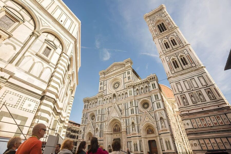 Florence: Audio Guided Walking Tour led by Tour Leader - Is $16 a good value for Florence?