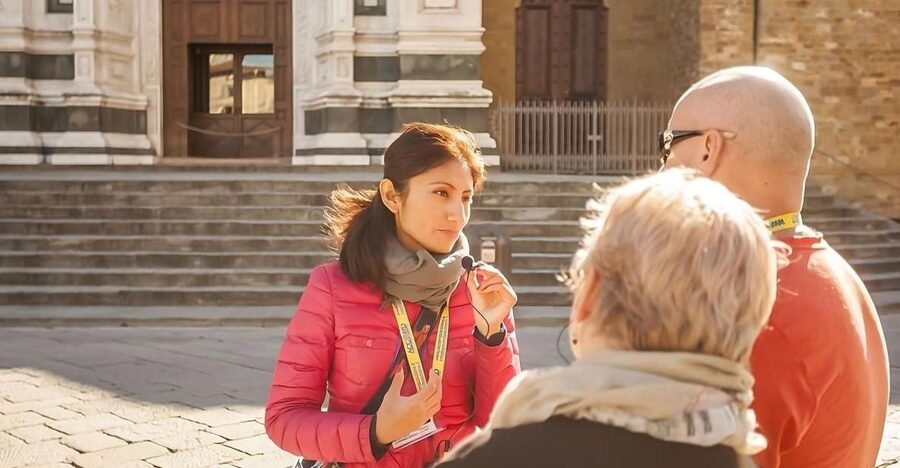 Florence: Audio Guided Walking Tour led by Tour Leader - Starting with the Medici Chapel and San Lorenzo