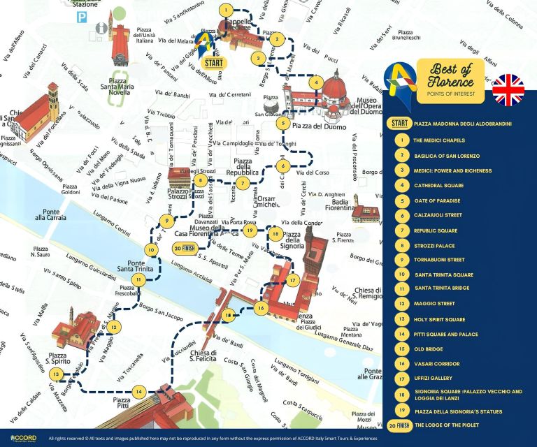 Florence: Audio Guided Walking Tour led by Tour Leader - The Duomo and Florence’s busiest pedestrian street