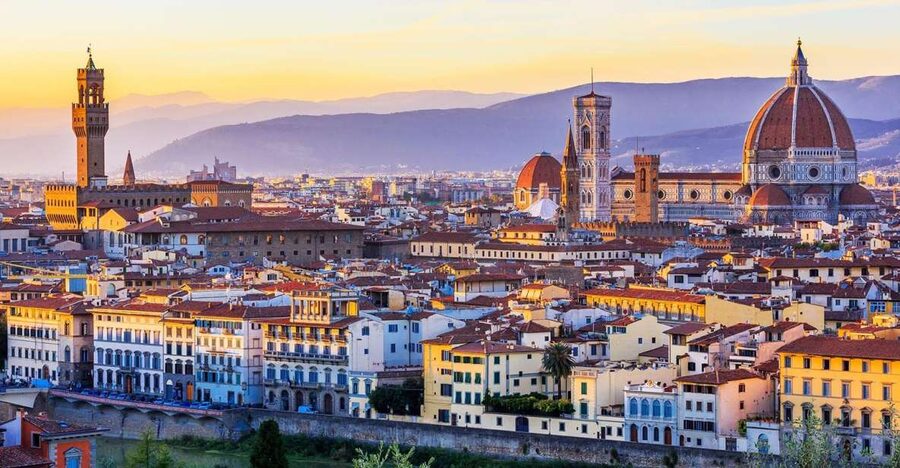 Florence Audioguide - TravelMate app for your smartphone - Palazzo Vecchio, Piazza della Signoria, and Orsanmichele