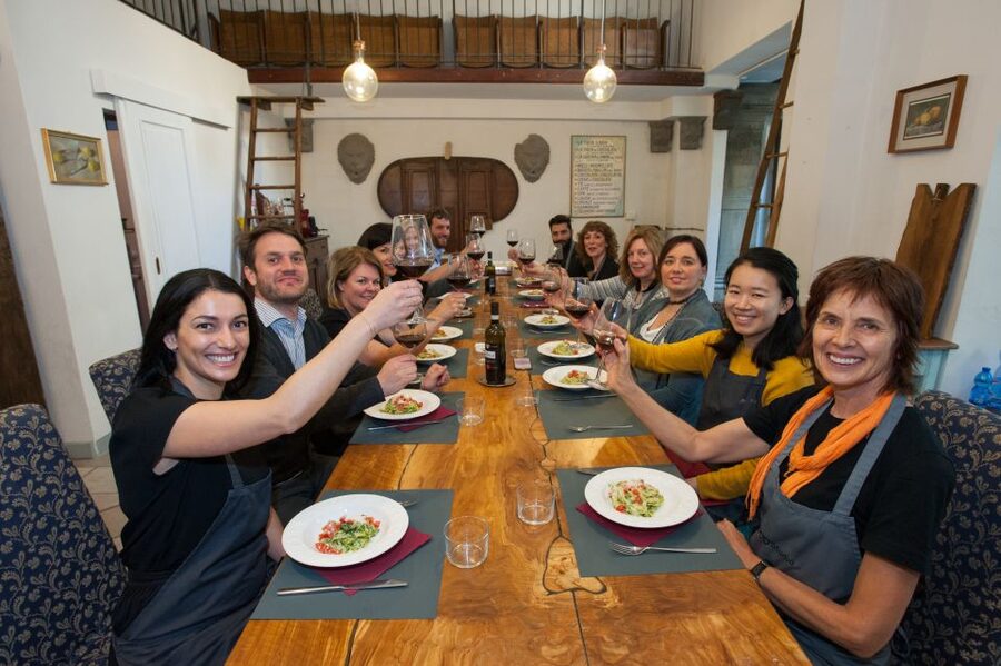 Florence: Authentic Pasta Making Class - Tiramisù and the final sweet course