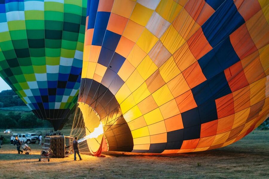 Florence: Balloon Flight Over Tuscany - Views that change with the breeze