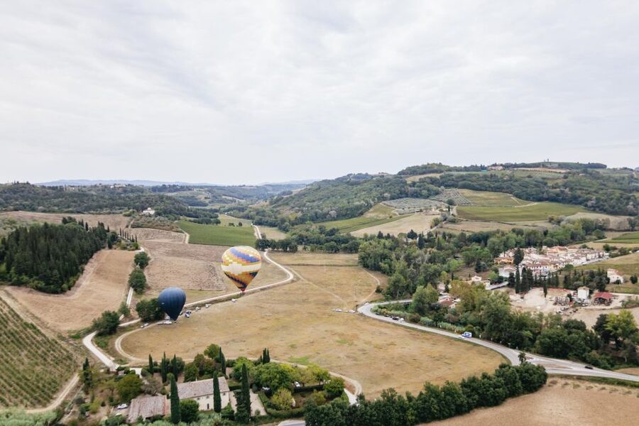 Florence: Balloon Flight Over Tuscany - Safety, comfort, and who should book