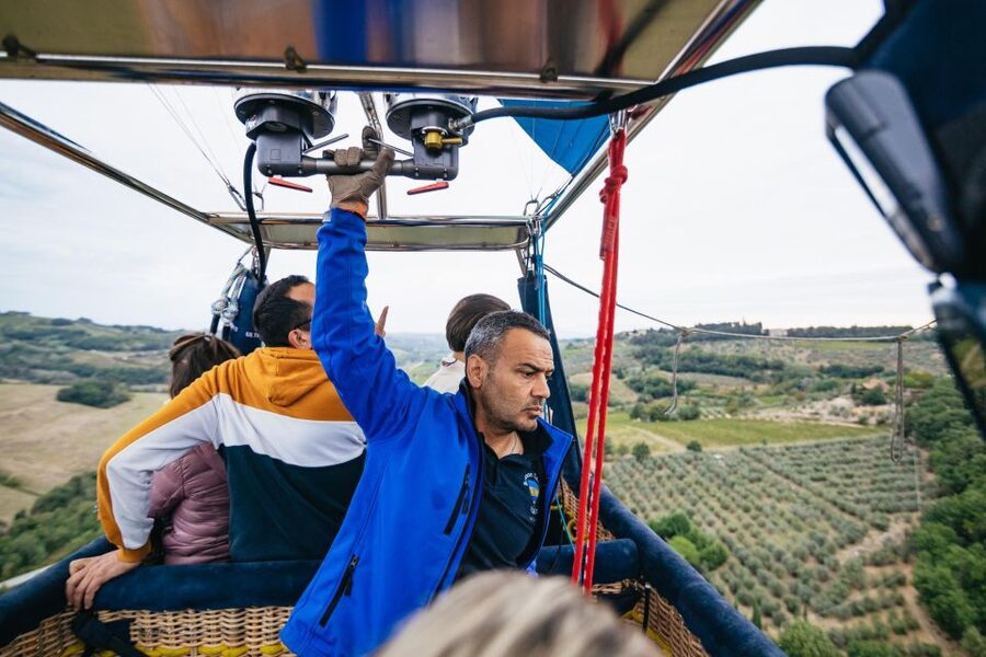 Florence: Balloon Flight Over Tuscany - Planning the morning well