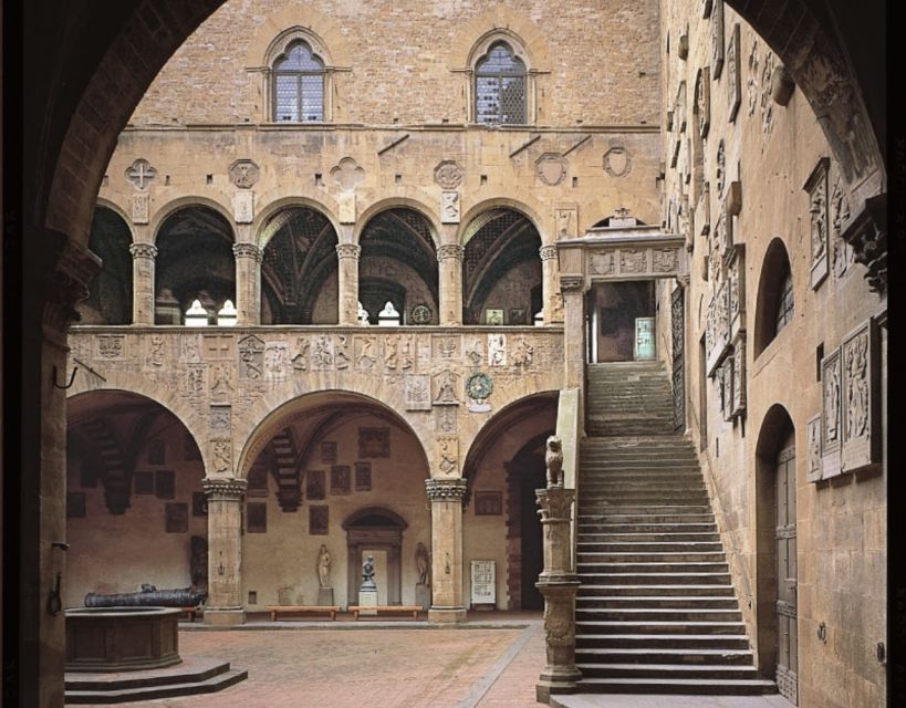 Florence: Bargello Museum 5-Attractions Combo Ticket - Starting with the Bargello’s sculpture and armor