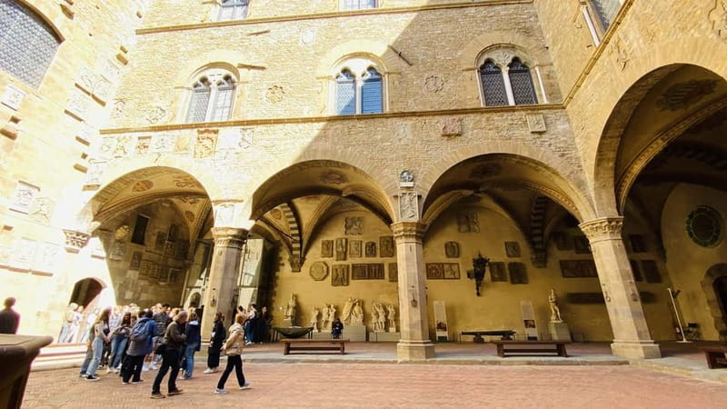 Florence: Bargello Museum Guided Tour with Entry Ticket - Key points to know before you book
