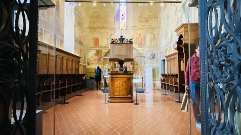 Florence: Bargello Museum Guided Tour with Entry Ticket - Michelangelo’s Bacchus and Tondo Pitti