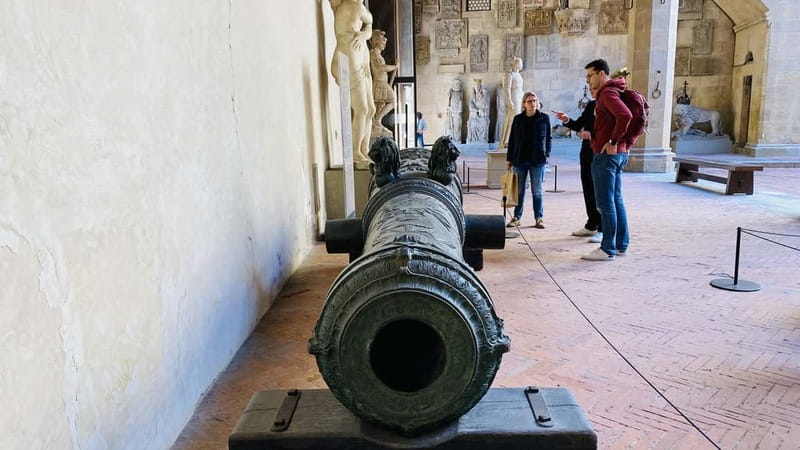 Florence: Bargello Museum Guided Tour with Entry Ticket - The Della Robbia rooms upstairs