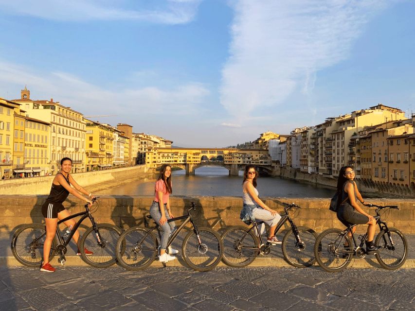 Florence: Bike Rental for 24 Hours - Starting near Eataly in central Florence