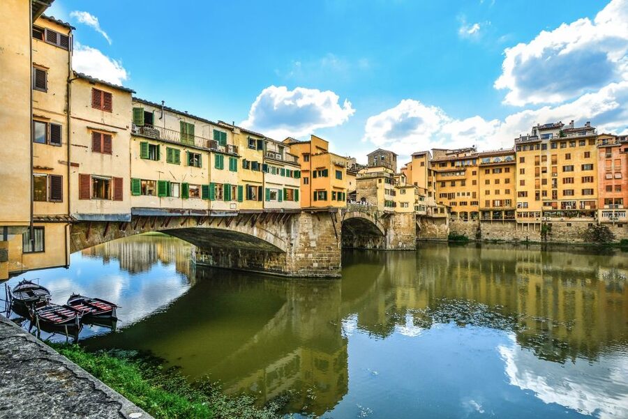 Florence: Bike Rental for 24 Hours - Piazza della Signoria and the open-air sculpture collection