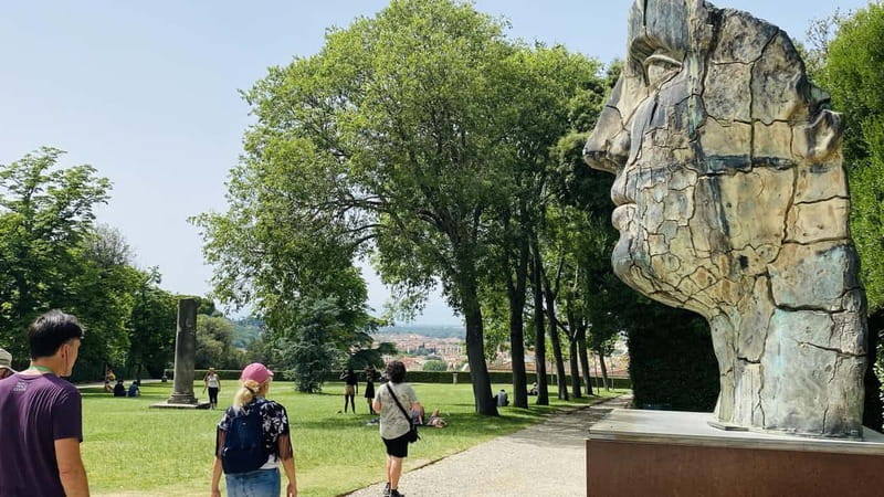 Florence: Boboli Gardens Guided Tour - Adding the Tuscan wine and appetizer tasting