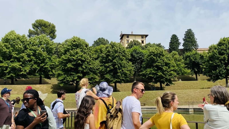 Florence: Boboli Gardens Guided Tour - Timing, weather, and what to bring