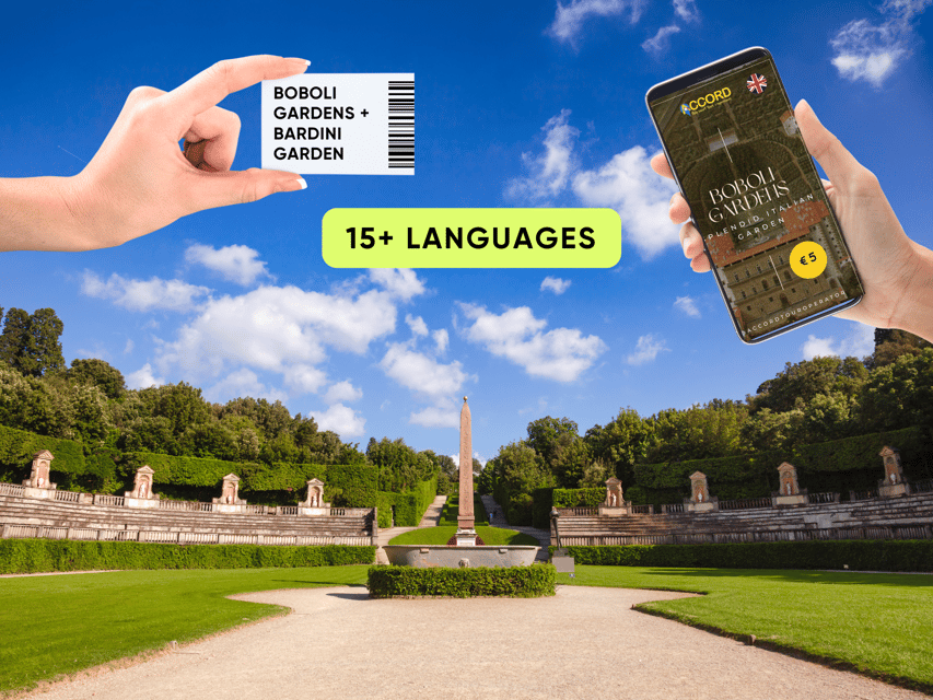 Florence: Boboli Gardens Reserved Entry Ticket & eBook - The Buontalenti Grotto and Boboli’s sculpted rooms